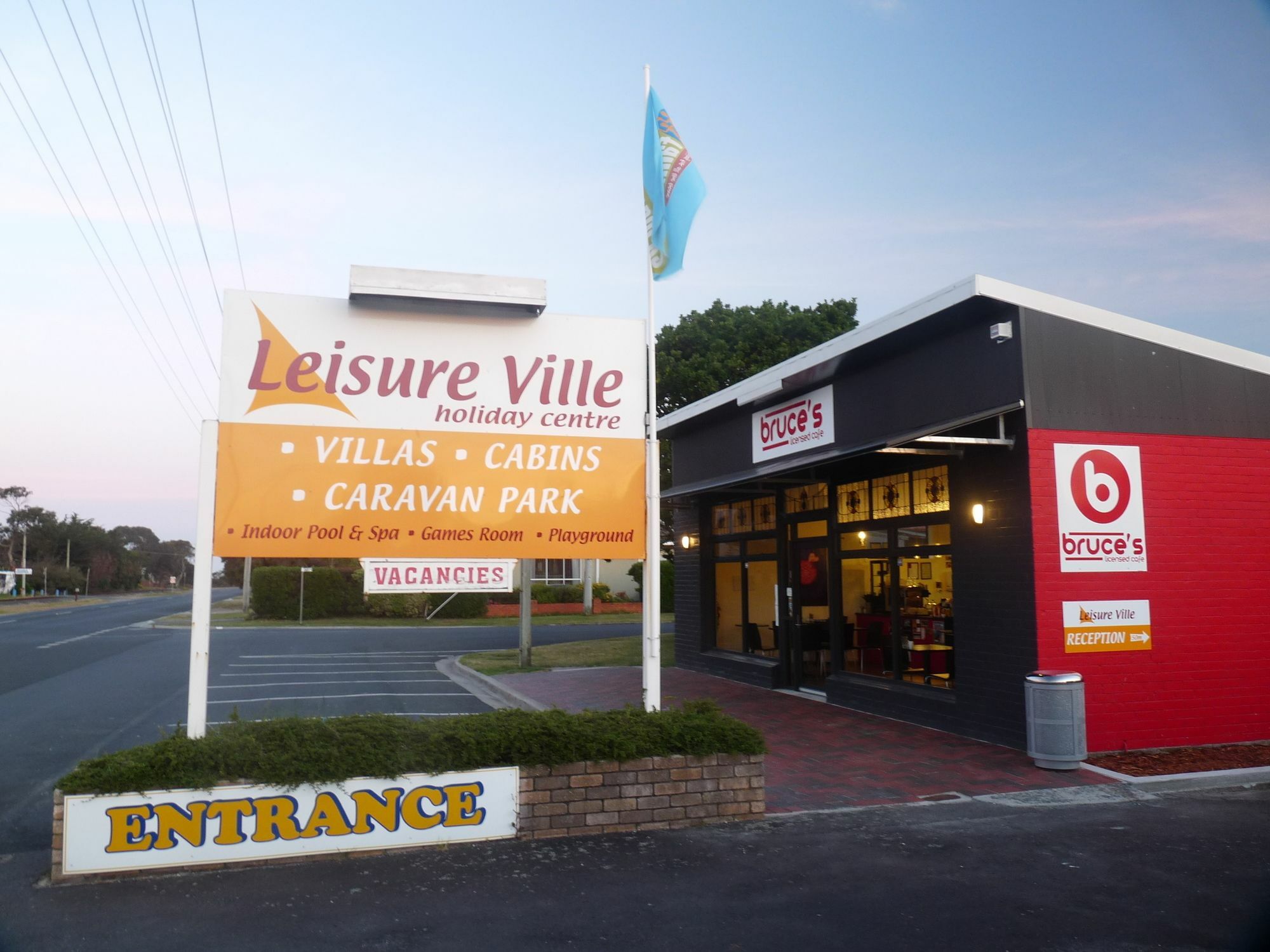 Leisure Ville Holiday Centre Винярд Экстерьер фото